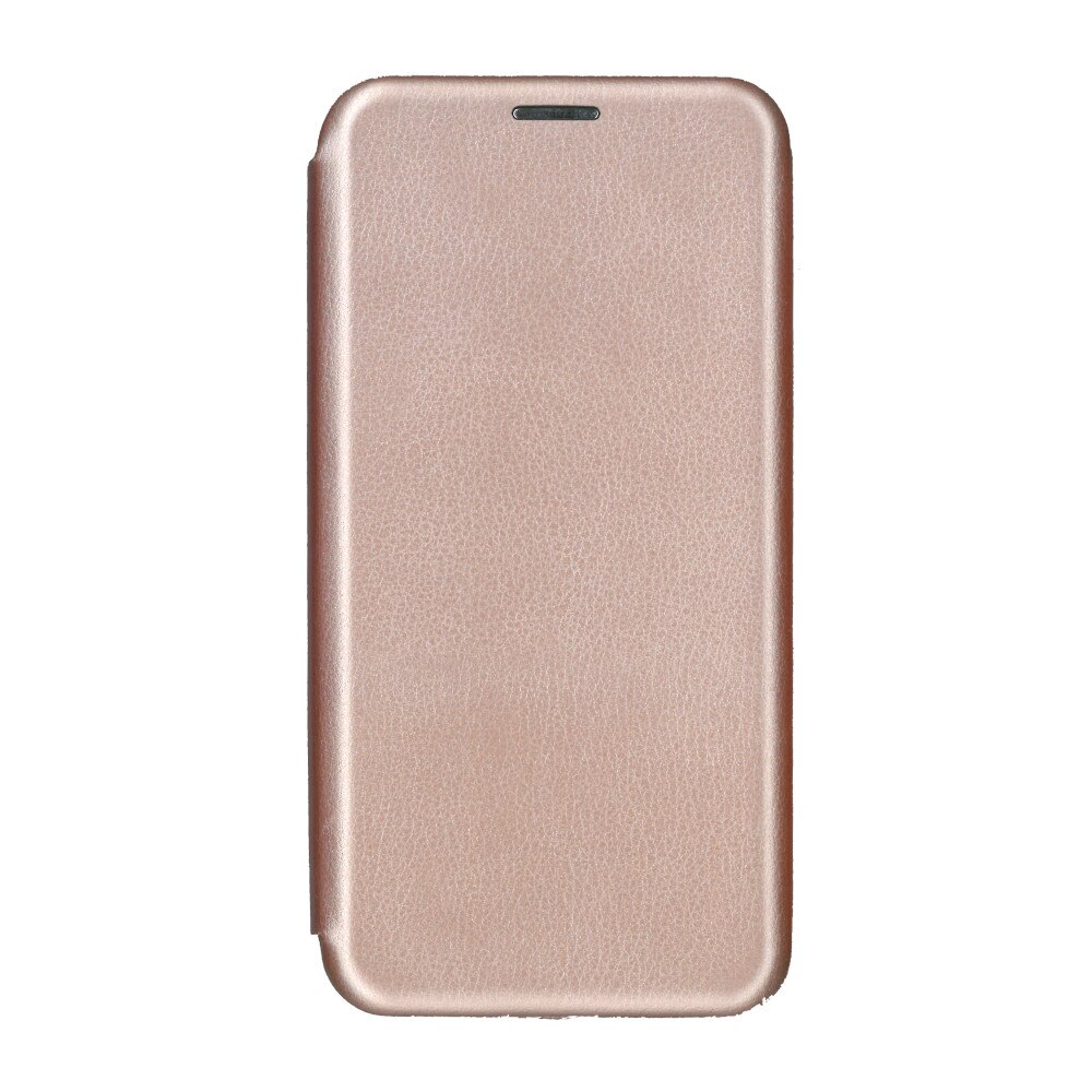 Husa de protectie tip carte, EuroCELL 360 de grade, pentru Huawei P Smart, roz auriu