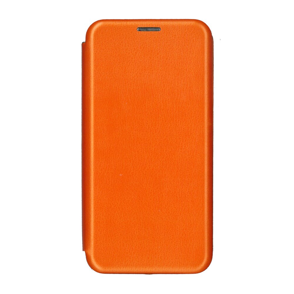 Husa de protectie tip carte, EuroCELL 360 de grade, pentru Huawei P20, portocaliu