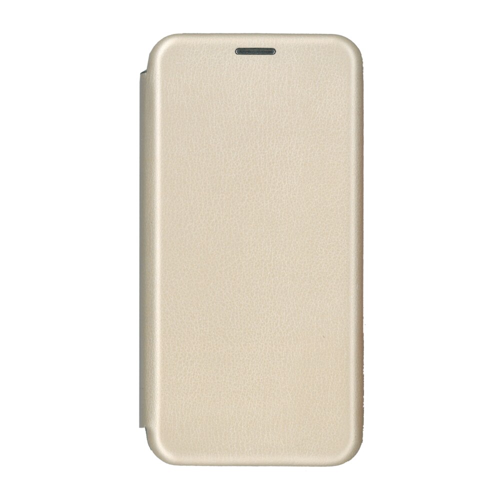 Husa de protectie tip carte, EuroCELL 360 de grade, pentru Huawei P20, auriu