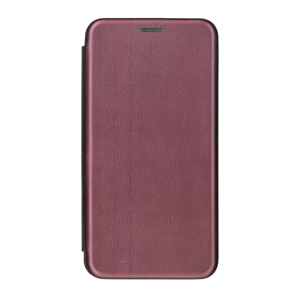 Husa de protectie tip carte, EuroCELL 360 de grade, pentru Huawei P20 Pro, visiniu