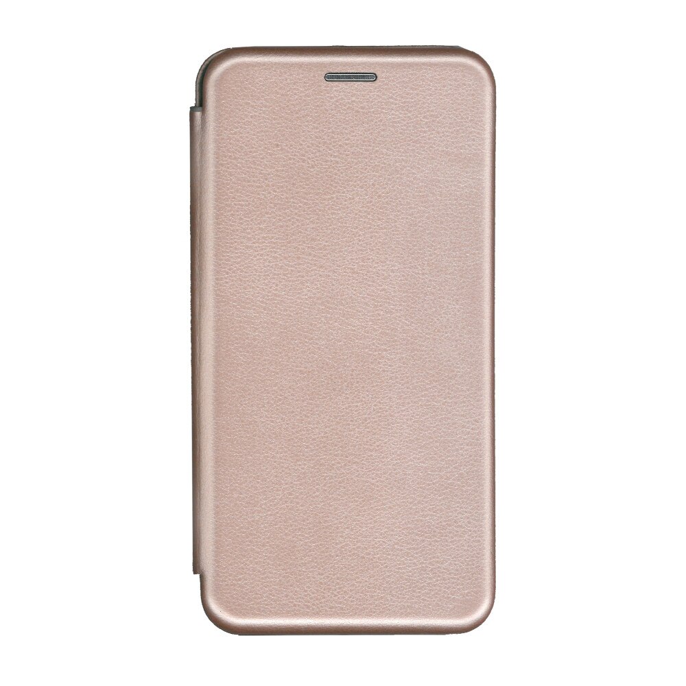 Husa de protectie tip carte, EuroCELL 360 de grade, pentru Samsung Galaxy S9 Plus, roz auriu