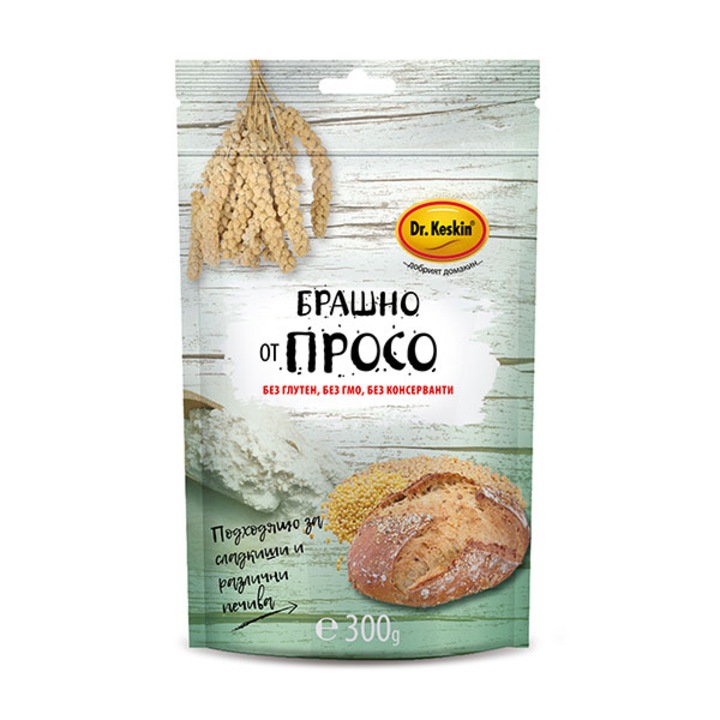 Брашно от просо Д-р Кескин, 300гр