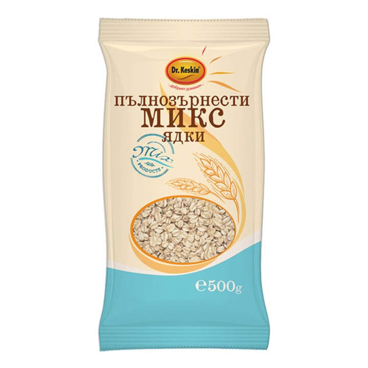 Микс пълнозърнести ядки, Д-р Кескин, 500гр