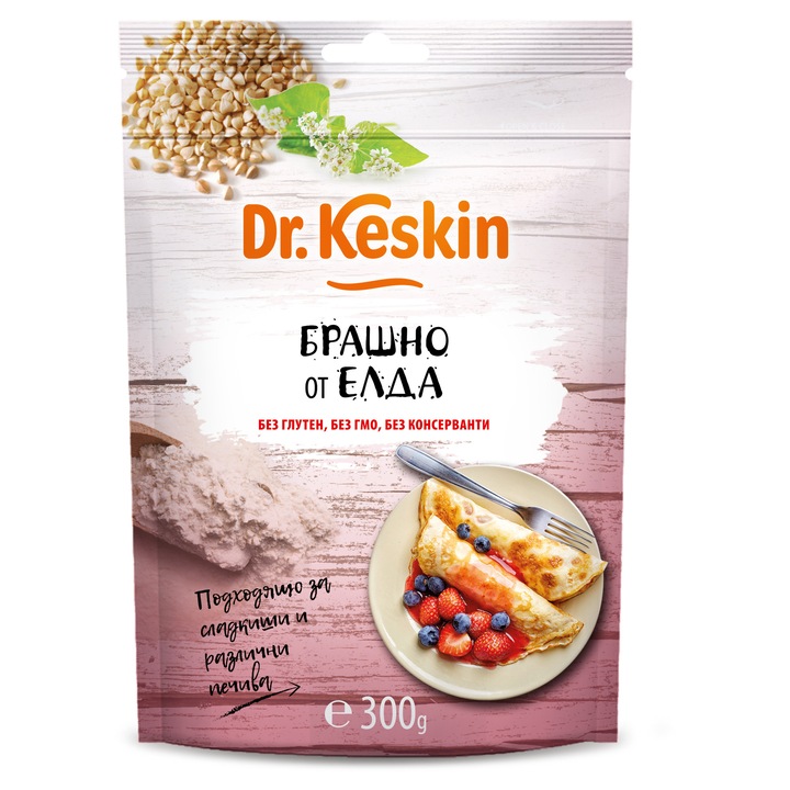Брашно от елда Д-р Кескин, 300гр
