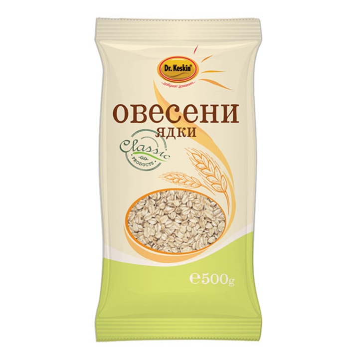 Овесени ядки Д-р Кескин, 500гр