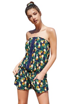 Salopeta de plaja 85435 , Ysabelmora , Multicolor , Marime L Salopeta de plaja 85435 , Ysabelmora , Multicolor , Marime L