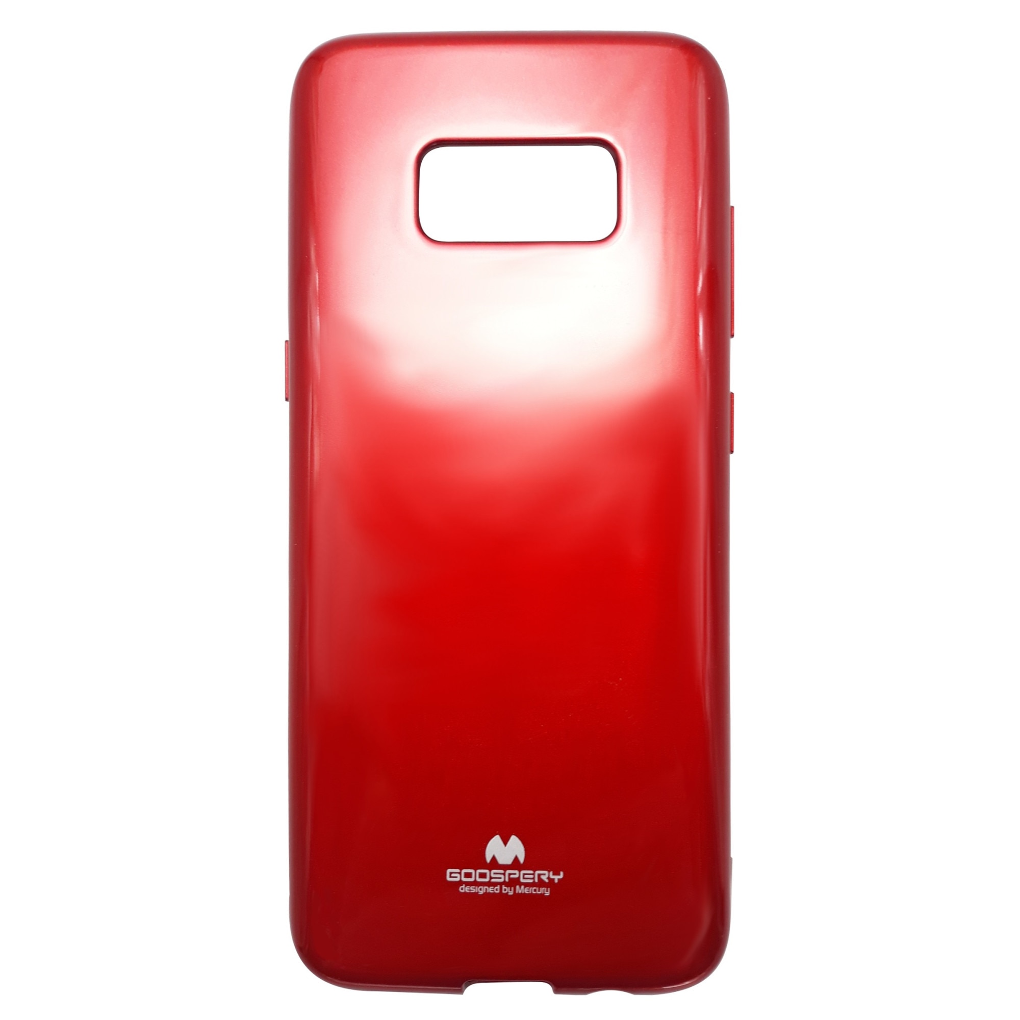 Husa silicon Mercury Goospery Jelly Case rosie pentru Samsung Galaxy S8 G950