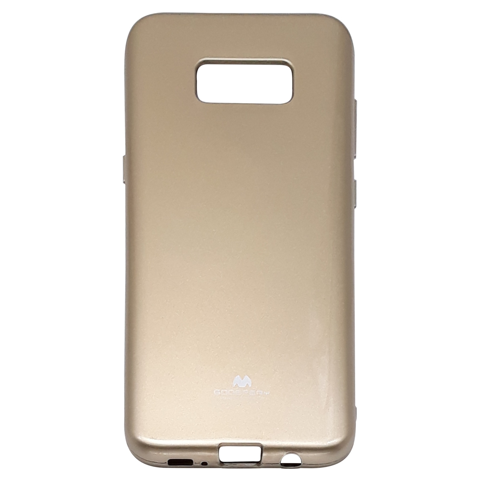 Husa silicon Mercury Goospery Jelly Case aurie pentru Samsung Galaxy S8 Plus (G955)