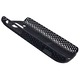 Husa tip grila neagra pentru HTC Wildfire G8