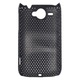 Husa tip grila neagra pentru HTC Wildfire G8
