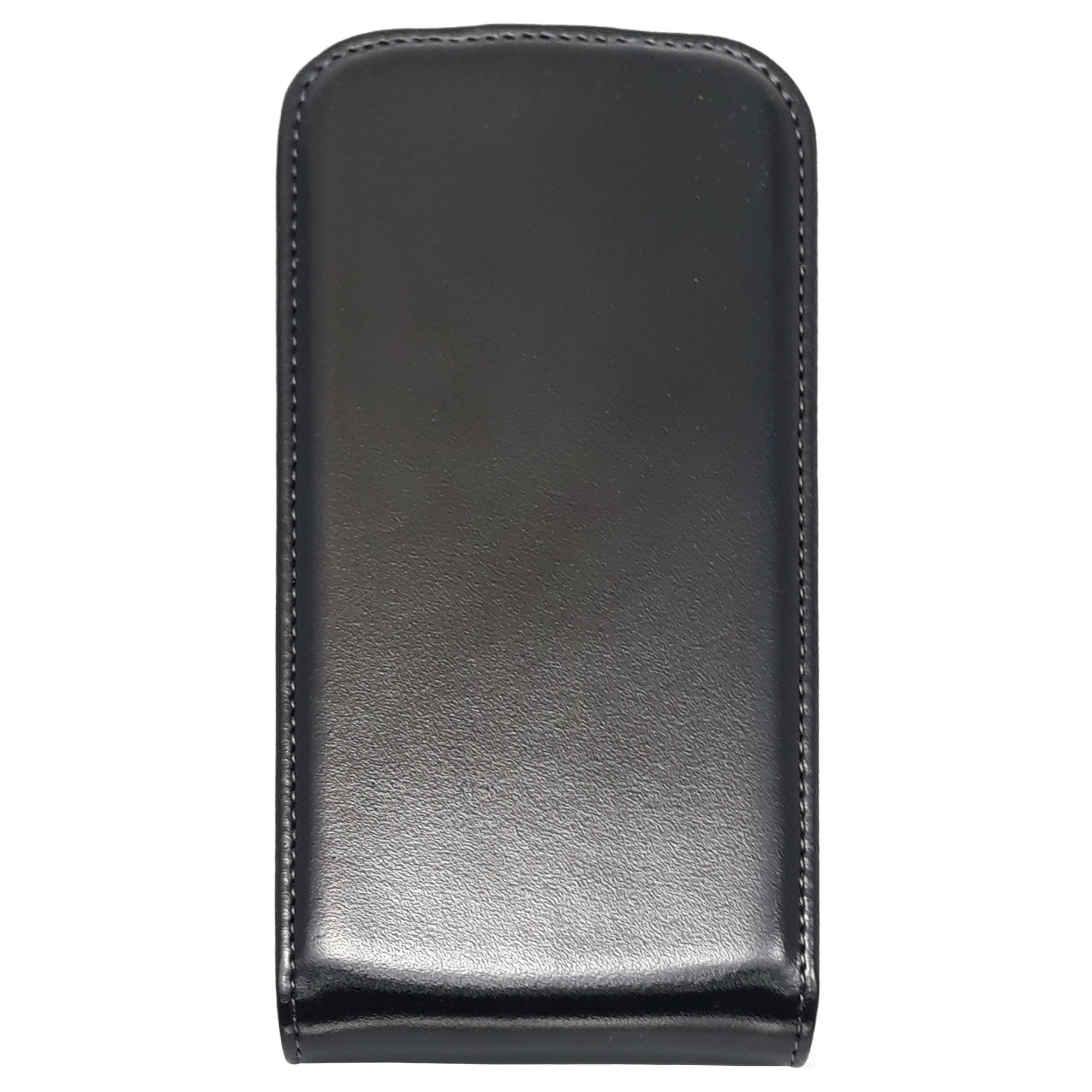 Husa flip TelOne neagra pentru HTC Sensation XL