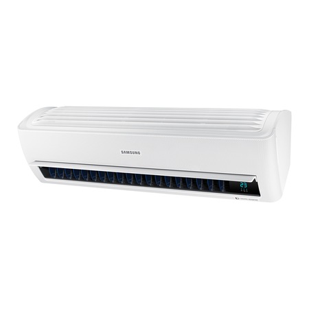 Aparat de aer conditionat Samsung Wind-Free 12000 BTU, Clasa A++, Functie incalzire, Smart control Wi-Fi, Easy Filter Plus, AR12RXWXCWKNEU, R32, Alb