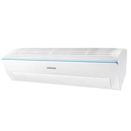 Aparat de aer conditionat Samsung Triangle 9000 BTU Wi-Fi, Clasa A++, Functie incalzire, Smart control Wi-Fi, Easy Filter Plus, AR09NXWSAURNEU, R32, Alb