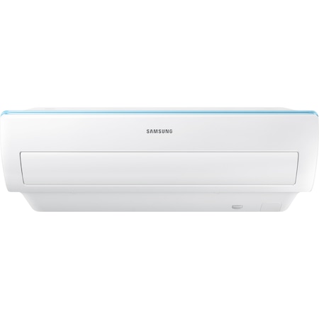 Aparat de aer conditionat Samsung Triangle 9000 BTU Wi-Fi, Clasa A++, Functie incalzire, Smart control Wi-Fi, Easy Filter Plus, AR09RXWSAURNEU, R32, Alb
