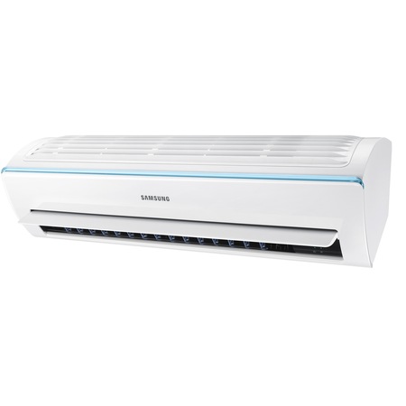 Aparat de aer conditionat Samsung Triangle 9000 BTU Wi-Fi, Clasa A++, Functie incalzire, Smart control Wi-Fi, Easy Filter Plus, AR09RXWSAURNEU, R32, Alb