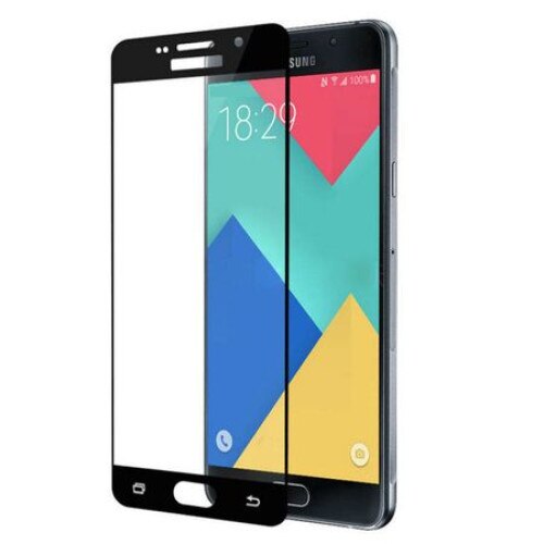 Folie securizata 3D Samsung Galaxy A5 2016 Negru