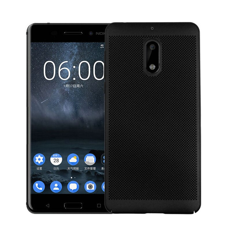 Husa Metallic Mesh Nokia 5 BLACK