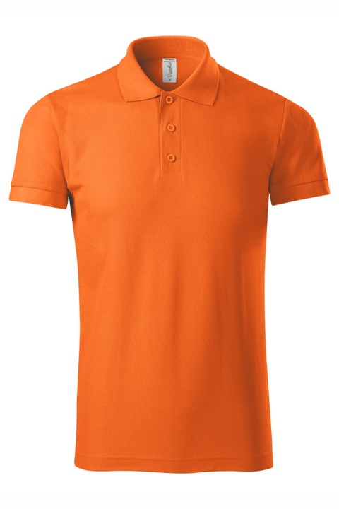 Férfi póló, Joy, narancs, 3XL