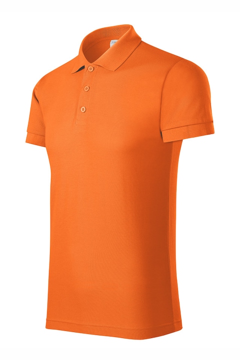 Férfi póló, Joy, narancs, 3XL