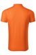 Férfi póló, Joy, narancs, 3XL