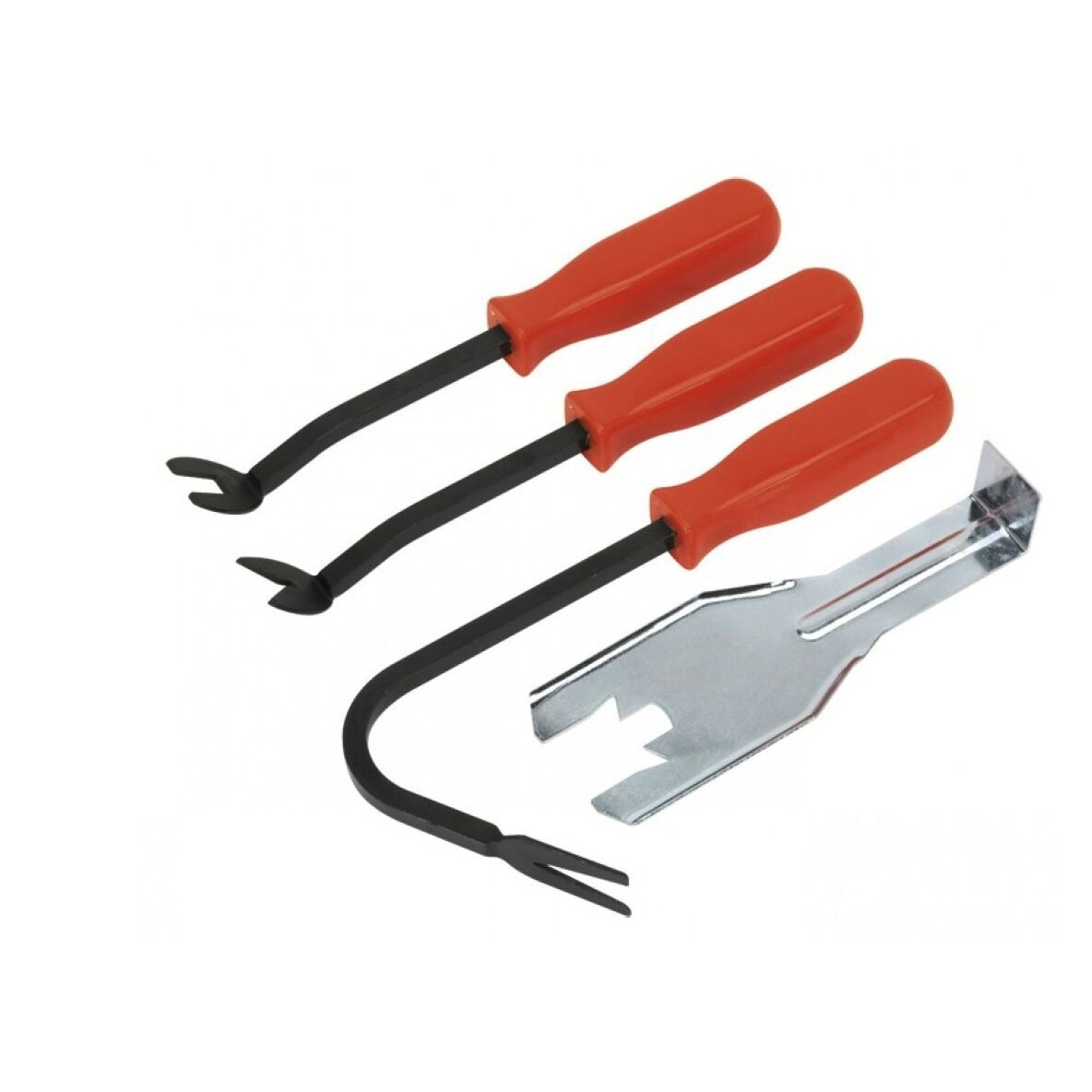 Set pentru scos agrafe de tapitarie, 4 piese, Geko, G02579