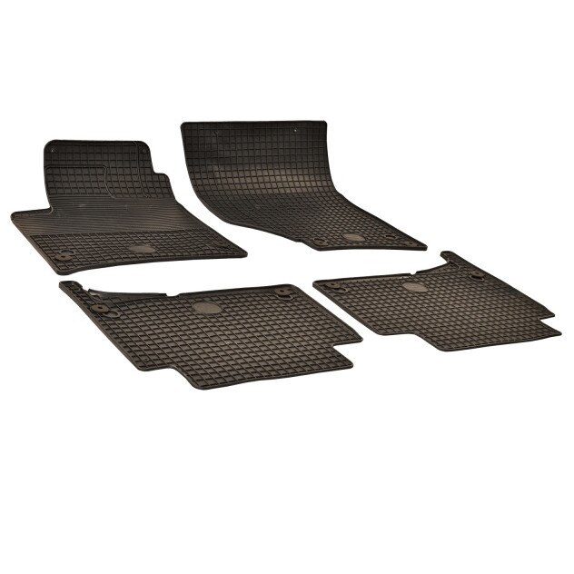 Set covorase auto pentru Audi Q7, 2015-prezent, 4 buc