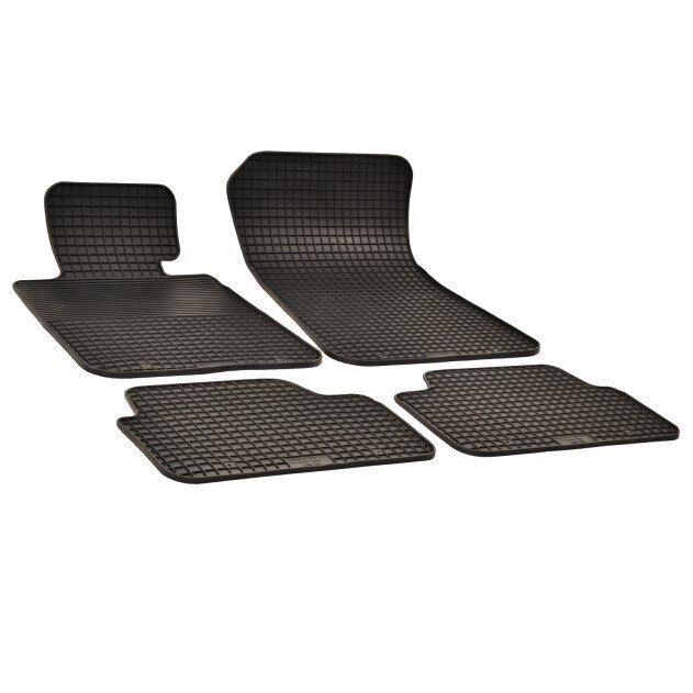 Set covorase auto pentru BMW 1er (E87), 2005-2010, 4 buc