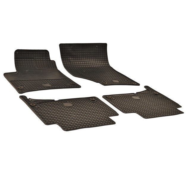 Set covorase auto pentru Subaru Impreza (2007-2013), Subaru Forester (2008-2013), 4 buc