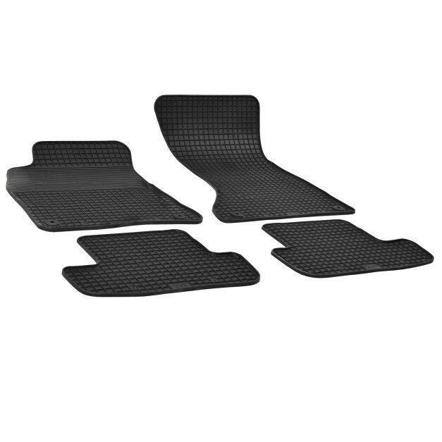 Set covorase auto pentru Audi A5 Sportback, 2009 - prezent, 4 buc