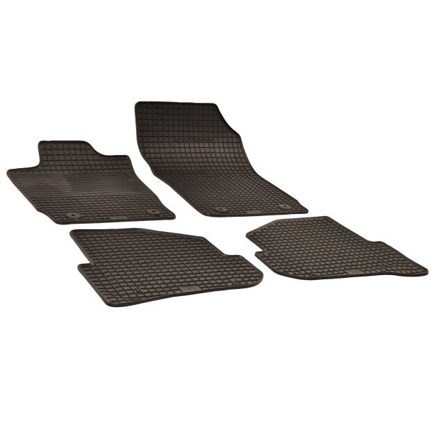 Set covorase auto pentru Audi A1, 2010 - prezent, 4 buc