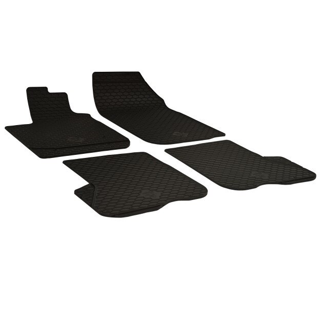 Set covorase auto pentru Dacia Logan, 2012-prezent, 4 buc