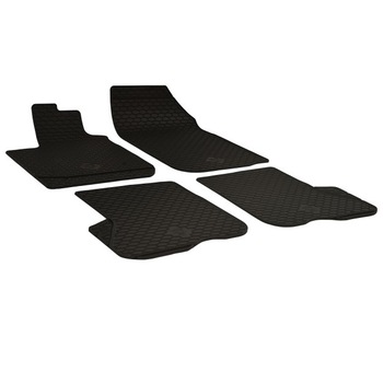 Set covorase auto pentru Dacia Logan, 2012-prezent, 4 buc Set covorase auto pentru Dacia Logan, 2012-prezent, 4 buc