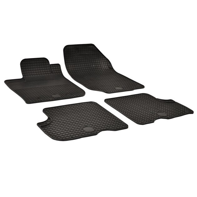 Set covorase auto pentru Dacia Logan (2004-2012), MCV (2008-2012), Sandero (2008-2012), Duster (2010-prezent), 4 buc
