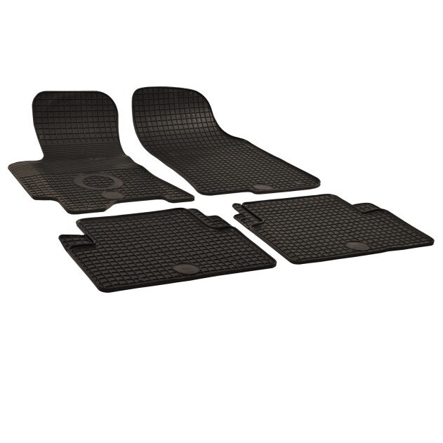 Set covorase auto pentru Daewoo Lanos, 1997-2002, 4 buc