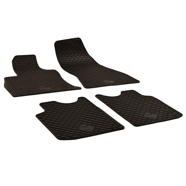 Set covorase auto pentru Fiat 500 L, 2013-prezent, 4 buc