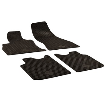 Set covorase auto pentru Fiat 500 L, 2013-prezent, 4 buc Set covorase auto pentru Fiat 500 L, 2013-prezent, 4 buc