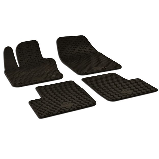 Set covorase auto pentru Fiat 500 X, 2014-prezent, 4 buc