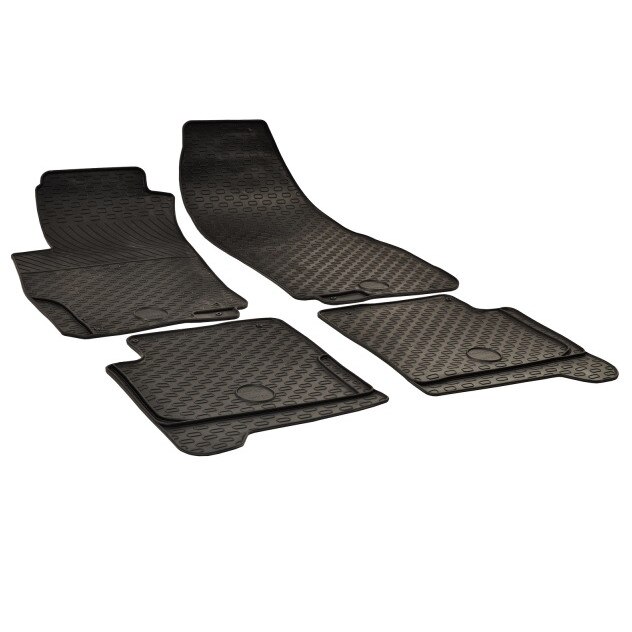 Set covorase auto pentru Fiat Grande Punto (2006-prezent), Linea (2006-prezent), Punto Evo (2009-prezent), 4 buc