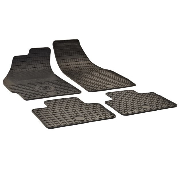 Set covorase auto pentru Fiat Punto, 1999-2005, 4 buc