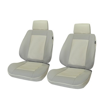 Set 2 huse scaun auto universale, bej Set 2 huse scaun auto universale, bej