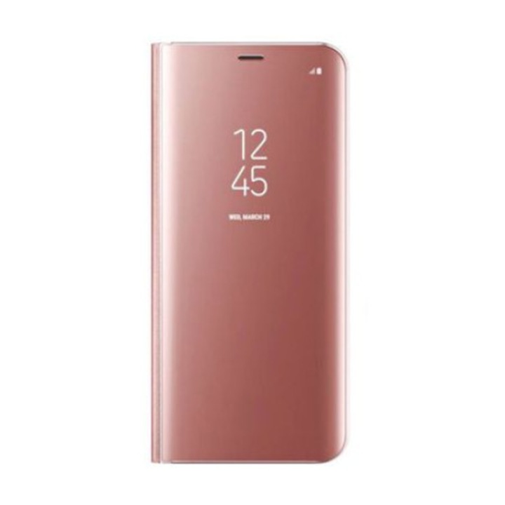 Кейс за Samsung Galaxy S9 G960 Clear View Rose Gold