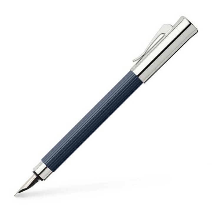 Graf Von Faber-Castell Tamitio Night Blue töltőtoll M heggyel