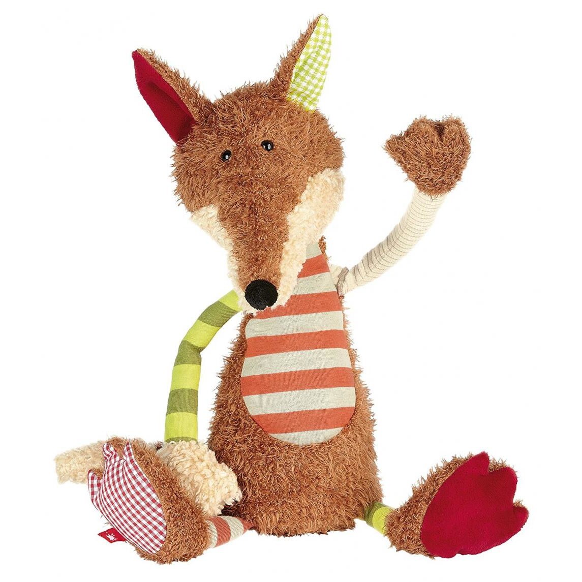 Jucarie de plus sigikid Patchwork Sweety Vulpita