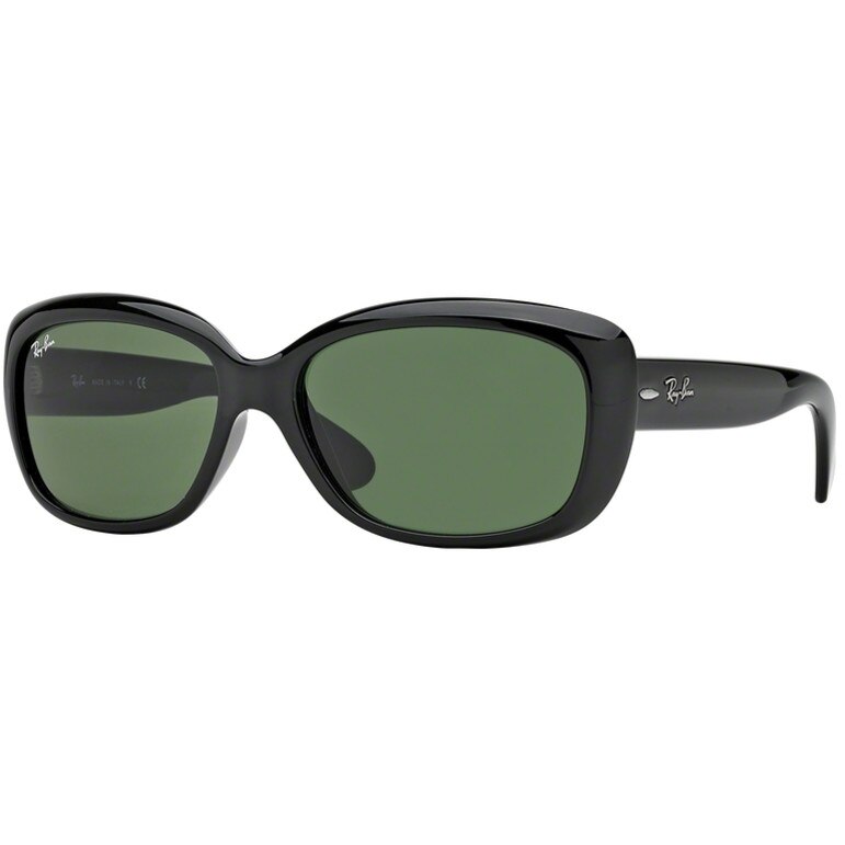 Ochelari de soare dama Jackie OHH Ray-Ban RB4101 601, 58mm, negru 58mm