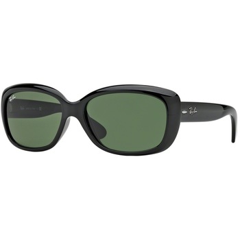 Ochelari de soare dama Jackie OHH Ray-Ban RB4101 601, 58mm, negru 58mm Ochelari de soare dama Jackie OHH Ray-Ban RB4101 601, 58mm, negru 58mm