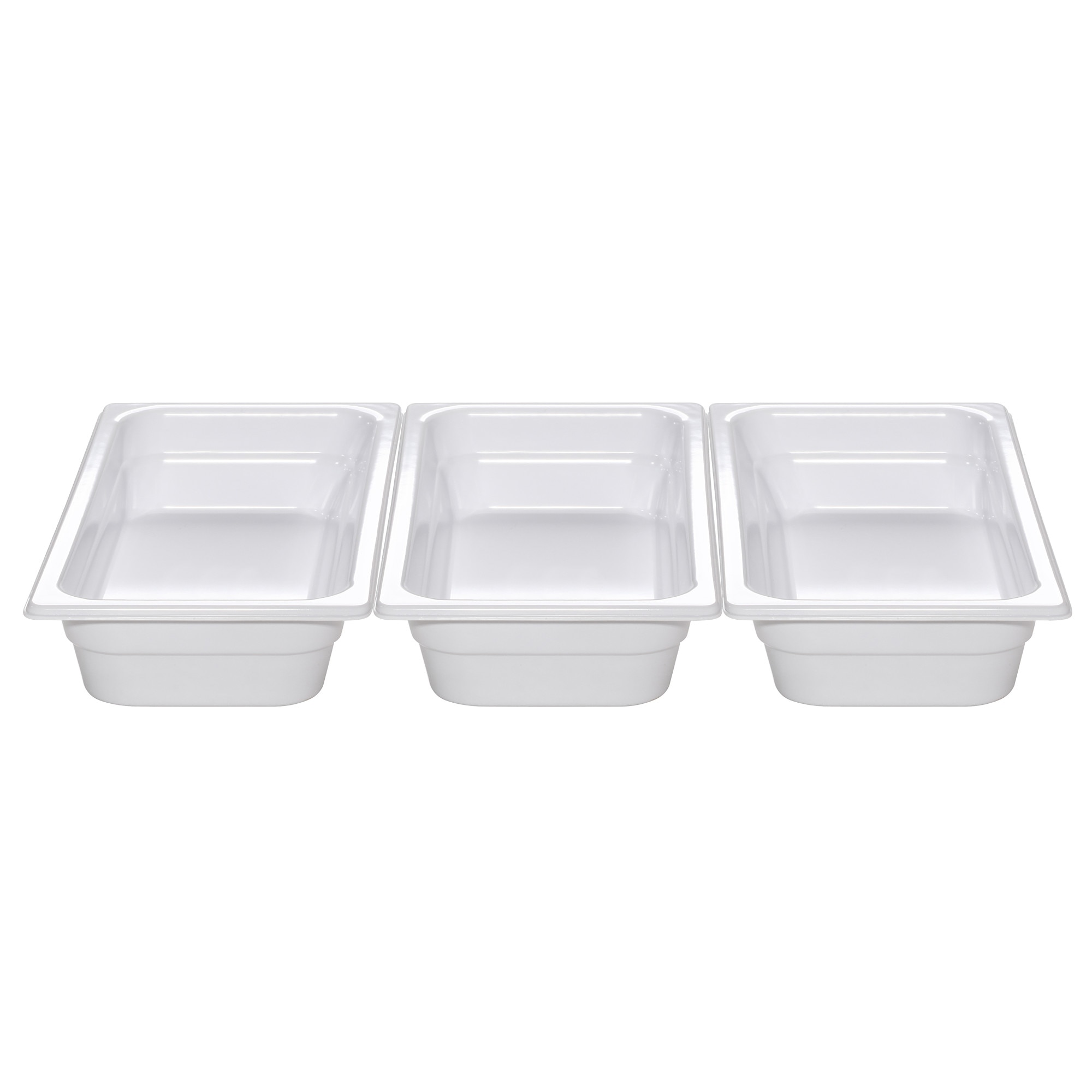 Vas Hendi gastronorm melamina GN 1/6 100 mm