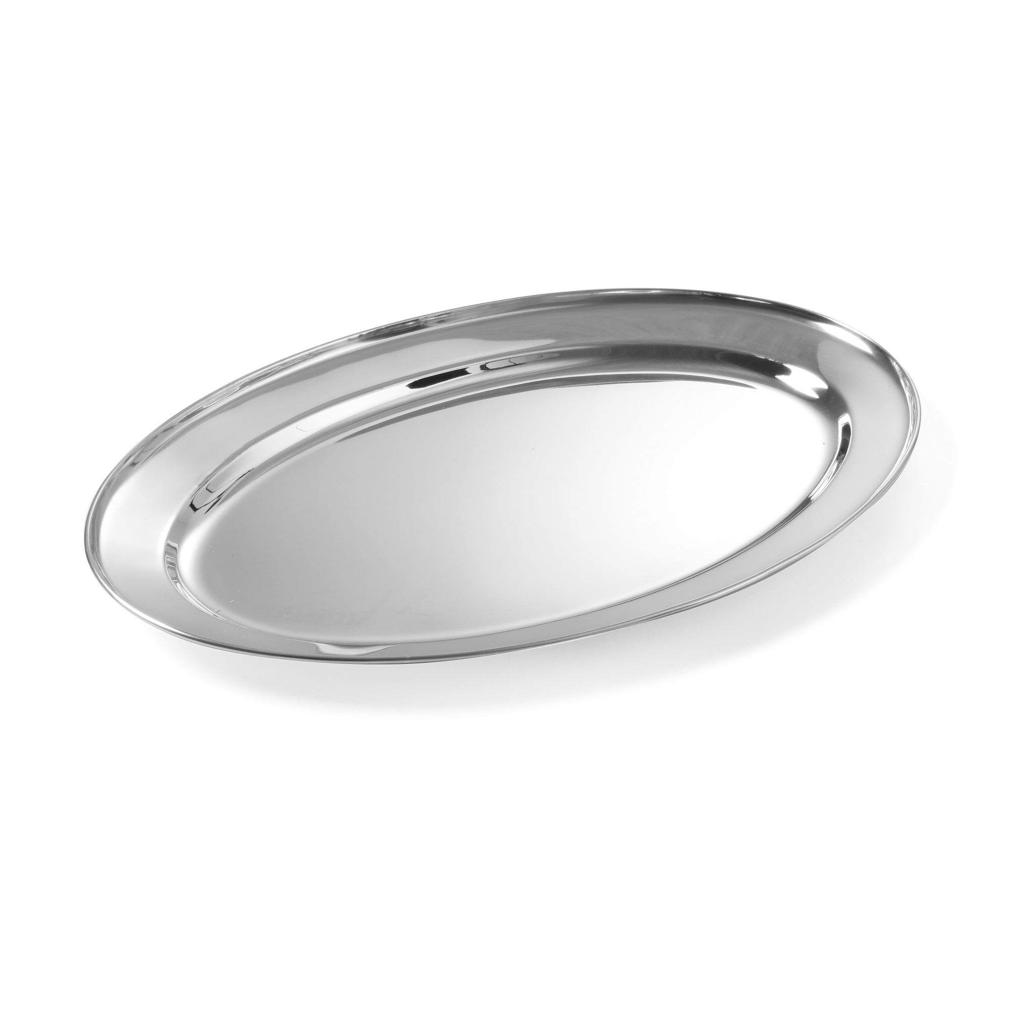 Tava servire ovala, 400x260 mm, inox, Hendi