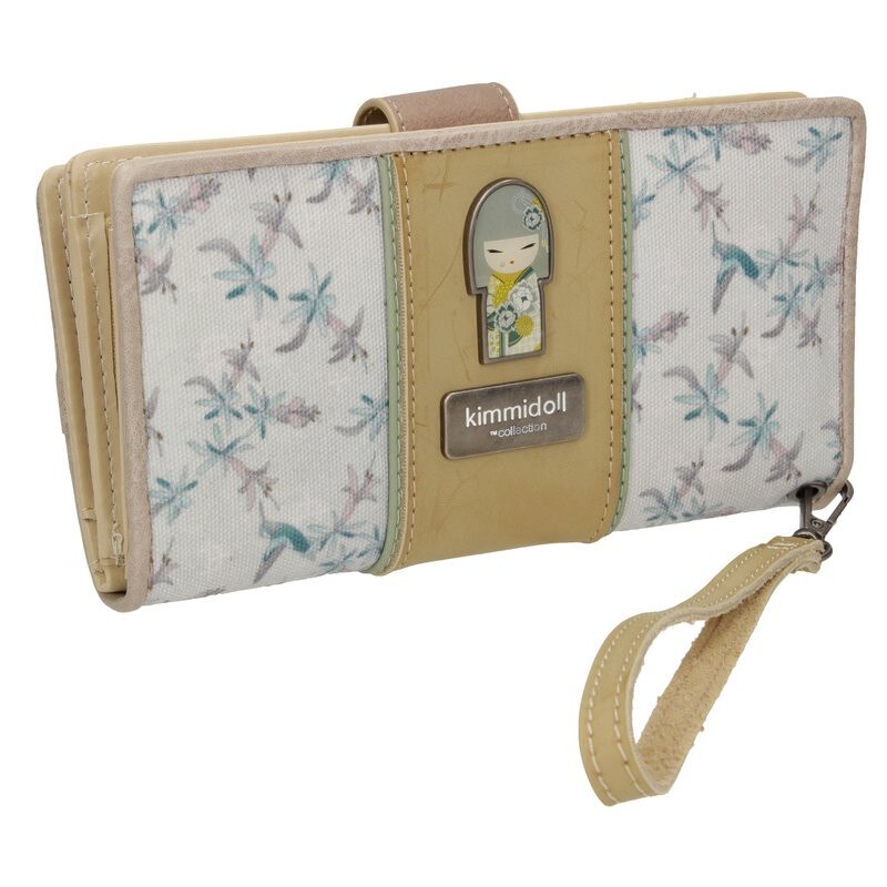 Portofel Kimmidoll Rina verde