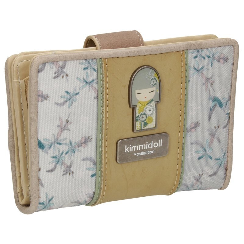 Portofel Kimmidoll Rina verde