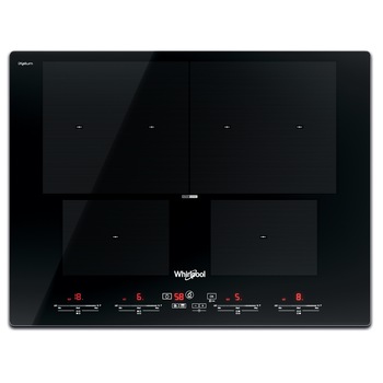 Plita incorporabila Whirlpool SMO 654 OF BT IXL, Inductie, 4 Zone de gatit, Functie Booster, Negru Plita incorporabila Whirlpool SMO 654 OF BT IXL, Inductie, 4 Zone de gatit, Functie Booster, Negru